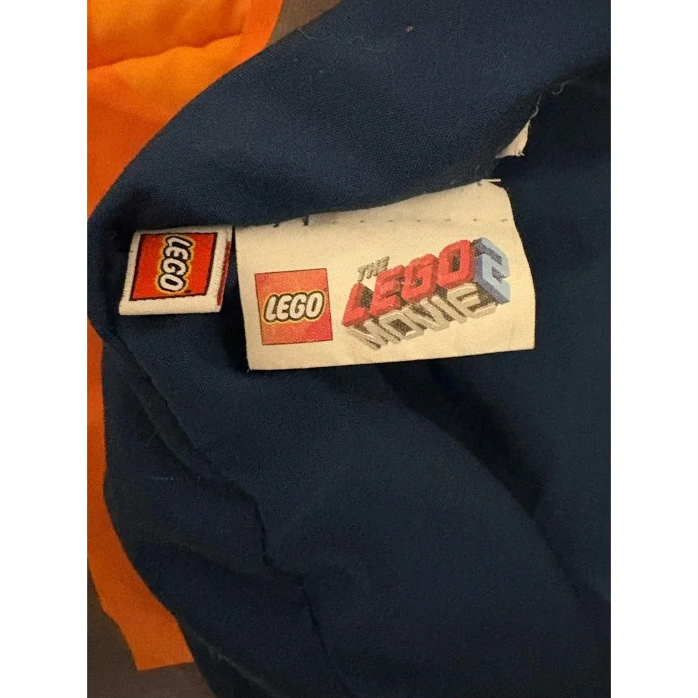 LEGO Movie 2 Vest Friends Twin Comforter Blanket Emmet Rex Kids Bedding 83x62